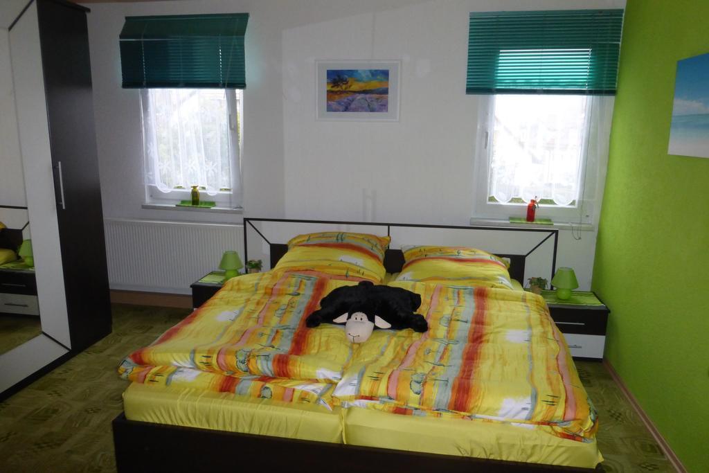 Ferienwohnung Grebner Schalkau Екстериор снимка