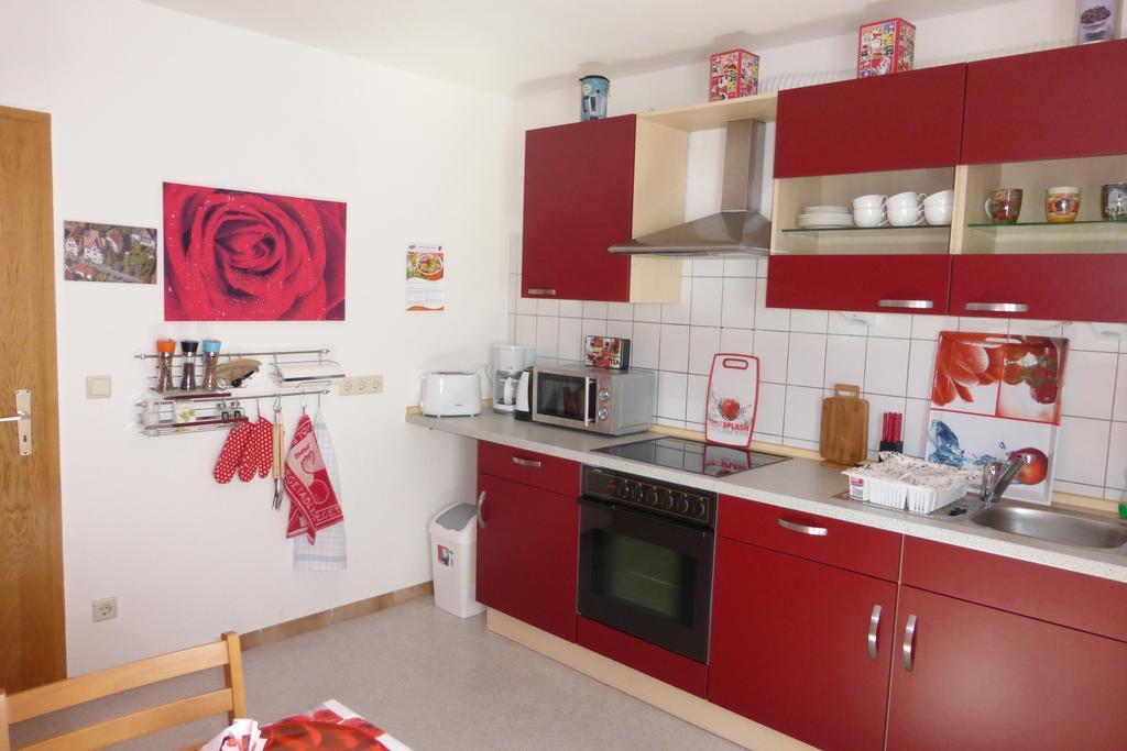 Ferienwohnung Grebner Schalkau Екстериор снимка